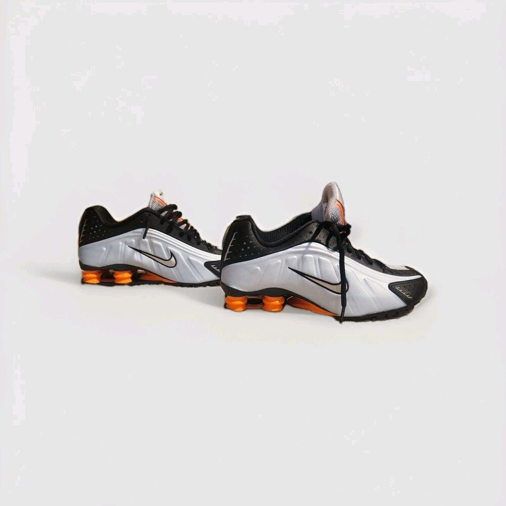 Size 7.5 - Nike Shox R4 Blue Tint W